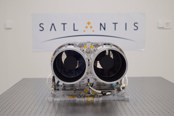 La compañía española Satlantis, primera en colocar una cámara espacial óptica miniaturizada en el espacio