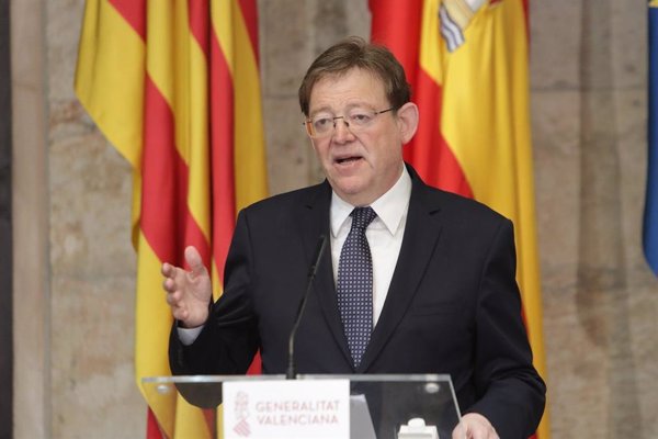 Puig reitera a Sánchez la necesidad de una financiación autonómica 