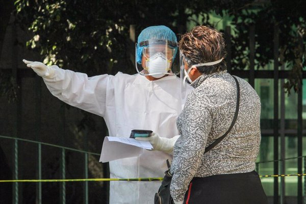 México se acerca a la barrera de los 10.000 muertos por coronavirus