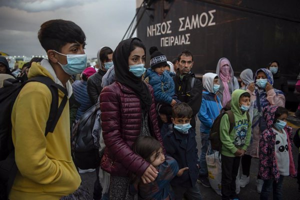 ACNUR cuestiona el plan de transición de Grecia para integrar a los refugiados en la sociedad