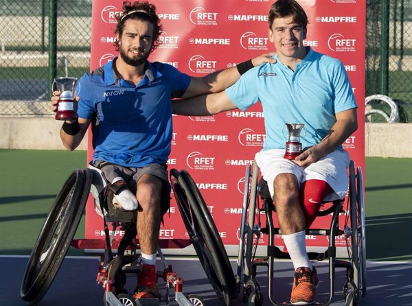 La RFET lanza la Liga MAPFRE de tenis en silla de ruedas