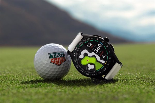 TAG Heuer presenta su Connected Watch Golf, reloj oficial de la Federación Española