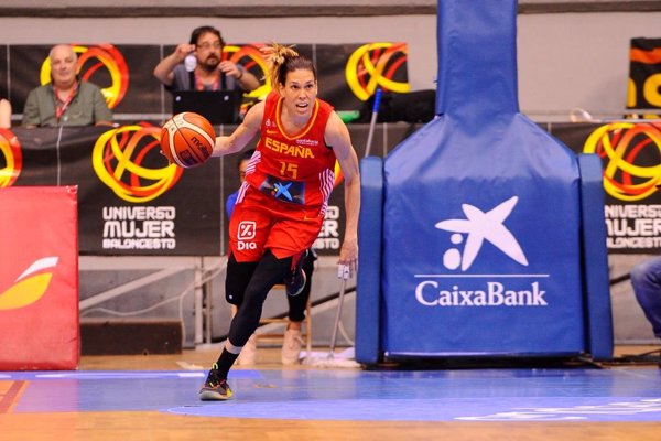 Anna Cruz apunta al baloncesto español: 