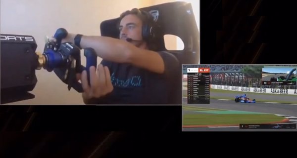 Fernando Alonso gana también en Mónaco hacia la Triple Corona virtual