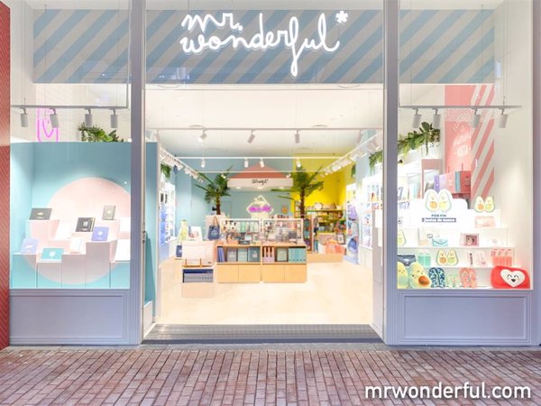 Mr. Wonderful crece en España con la apertura de su segunda tienda física, la primera en Catalunya