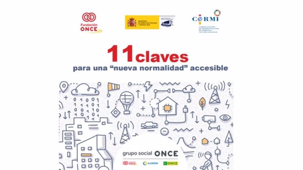 Fundación ONCE, CERMI y Real Patronato sobre Discapacidad lanzan una guía para la 'nueva normalidad' accesible