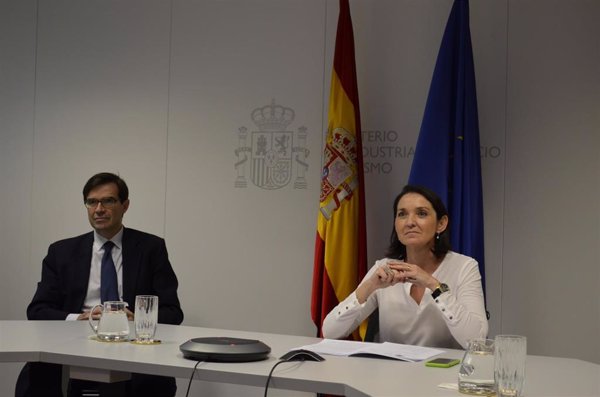 Maroto presenta a los embajadores de los países de la UE en España los planes del Gobierno para la economía