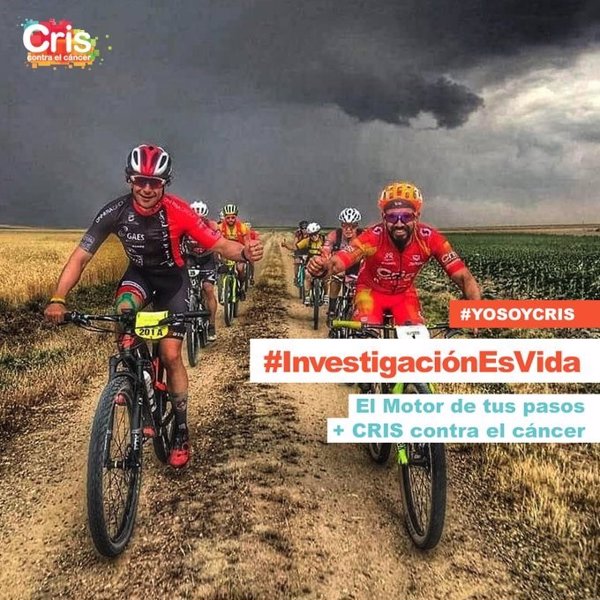 El equipo #InvestigaciónEsVida inicia el camino de Santiago en bicicleta