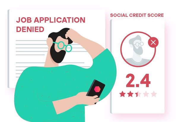 Un 10% de los consumidores ha tenido problemas para acceder a servicios financieros por su actividad en redes