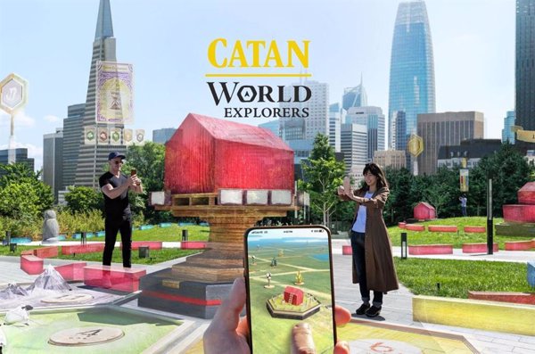Catan: World Explorers, el juego de los creadores de Pokémon GO, ya es oficial
