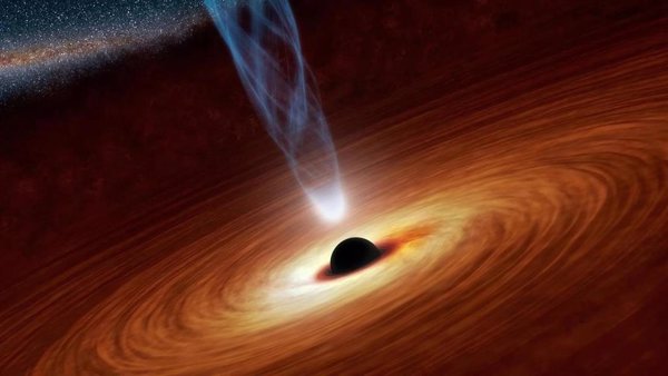 Identificado el agujero negro más masivo del Universo temprano, con una masa 34.000 millones la del Sol