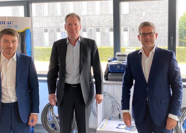 Fluidra adquiere la empresa belga Aquafive por 4,8 millones