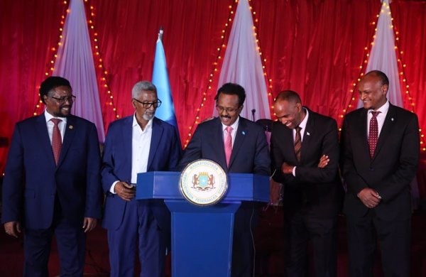 El presidente de Somalia apela a la unidad y solidaridad del país en el 60 aniversario de su independencia