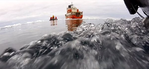 Científicos españoles predicen la emisión de isopreno en el océano Antártico, gas capaz de afectar al clima