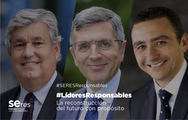 Echebarria (Esade) y Biosca (everis España) apelan a la conciencia social para la reconstrucción en #LíderesResponsables