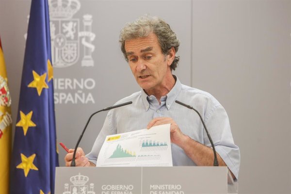 Simón dice que la transmisión comunitaria se reduce en España pero que la pandemia 