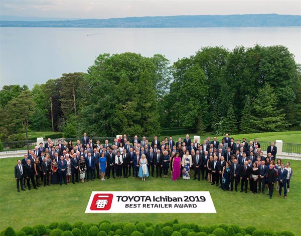 Tres concesionarios españoles, entre los 45 mejores de Toyota en Europa