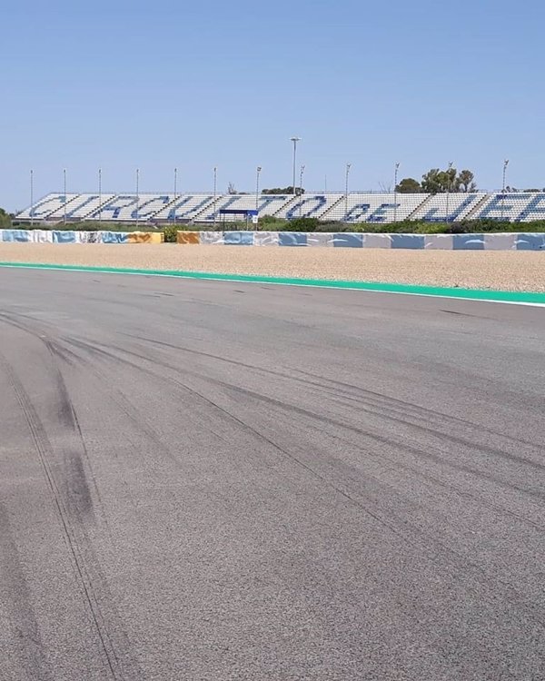 Muere el piloto Ismael Bonilla tras un accidente en unos entrenamientos en el Circuito de Jerez
