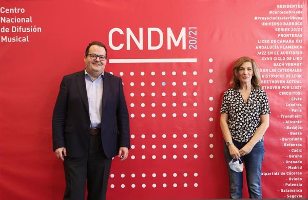 El CNDM recupera los conciertos cancelados en su nueva temporada, que acogerá 288 actividades en 30 ciudades