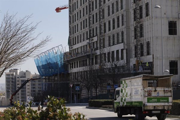 La producción de hormigón bajó un 15,5% en el primer trimestre por el Covid