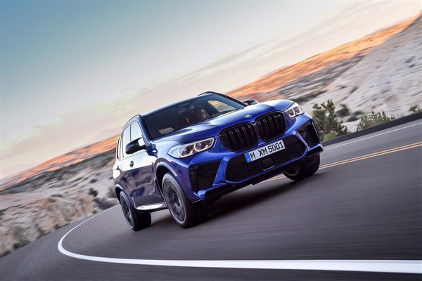BMW lanza en España los nuevos X5 M y X6 M, con 600 caballos y disponibles con una versión Competition