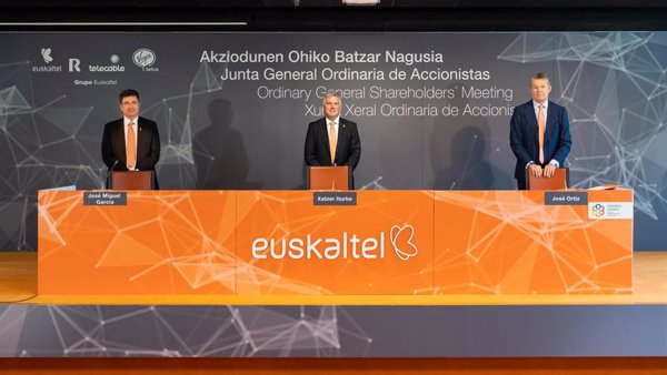 Euskaltel pacta con los bancos para evitar 150 millones de reembolsos de deuda en el periodo 2020-2022