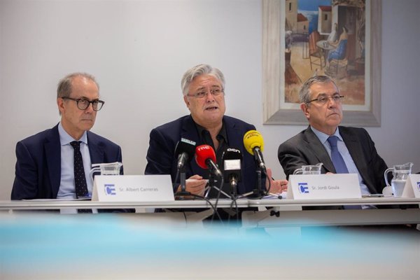 El Colegio de Economistas de Cataluña augura una recuperación total a finales de 2022 y principios de 2023