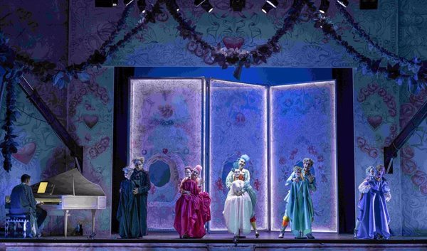 Les Arts ofrece dos representaciones al aire libre de la ópera 'El tutor burlat', de Martín i Soler