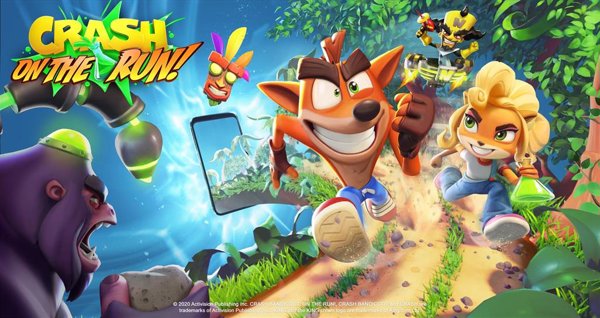 Crash Bandicoot: On the Run! lleva los videojuegos del marsupial a móviles Android e iOS