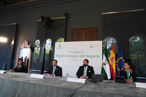 Andalucía, designada como Región Europea del Deporte en 2021