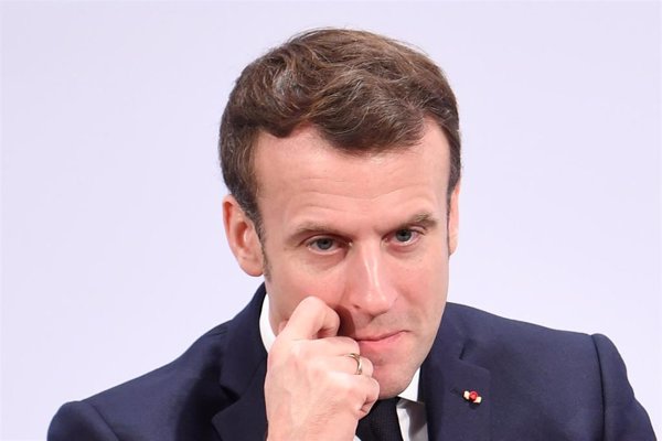 Macron pide a Netanyahu que renuncie a la anexión de parte de Cisjordania