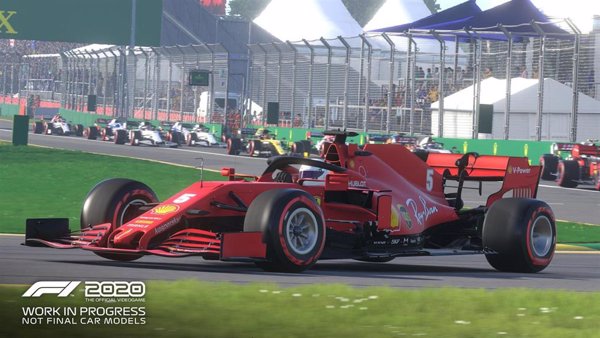 Codemasters lanza F1 2020, el videojuego oficial del Campeonato Mundial de Fórmula 1