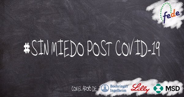 FEDE lanza '#SinMiedoPostCOVID19' para mandar un mensaje de tranquilidad por la vuelta a centros asistenciales