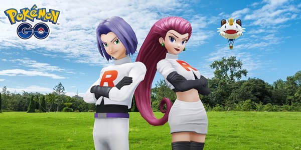 Loa villanos del Team Rocket, Jessie y James, llegan a Pokémon GO