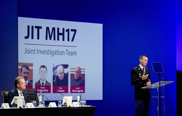 Países Bajos denunciará a Rusia ante el TEDH por el derribo del vuelo MH17 en Ucrania