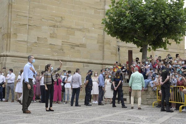 Vino y Camino de Santiago, las dos citas de los Reyes en su visita a La Rioja