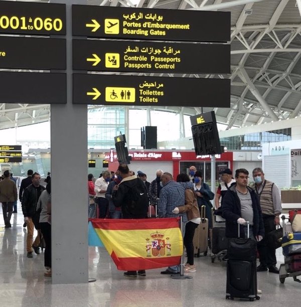 Unos 10.223 españoles fueron repatriados en 53 vuelos durante el estado de alarma, según el Gobierno