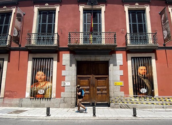 El Museo del Romanticismo exhibe un retrato del escritor Ramón Mesonero Romanos realizado por Rosario Weiss