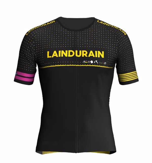 El maillot de La Indurain 2020 conmemora los triunfos de Indurain en Tour, Giro, Mundial y Juegos
