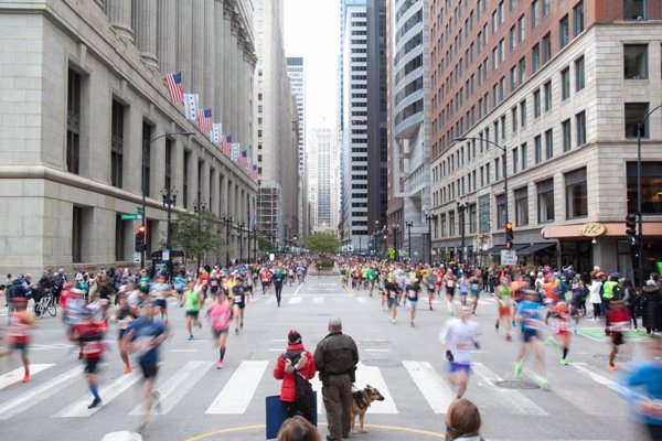 El Maratón de Chicago se une a las cancelaciones de Boston y Nueva York