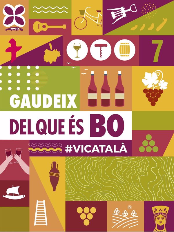 Las 11 DO vitivinícolas catalanas lanzan una campaña para promover el consumo de vino