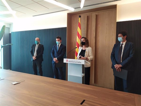 Consejera catalana de Justicia dice que el tercer grado 