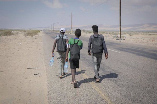 La OIM alerta de que 14.500 migrantes están varados en Yemen por las restricciones impuestas por la pandemia
