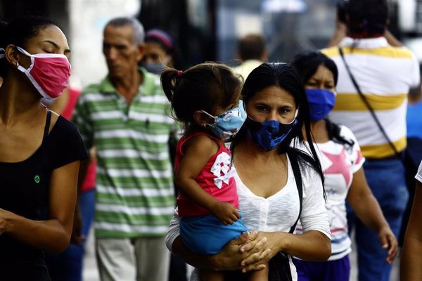 Venezuela supera la barrera de los 10.000 casos de coronavirus