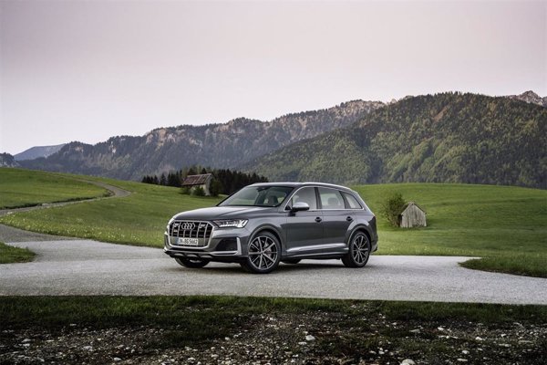 Los nuevos Audi SQ7 y SQ8 con motor V8 de gasolina llegarán a los mercados europeos en otoño