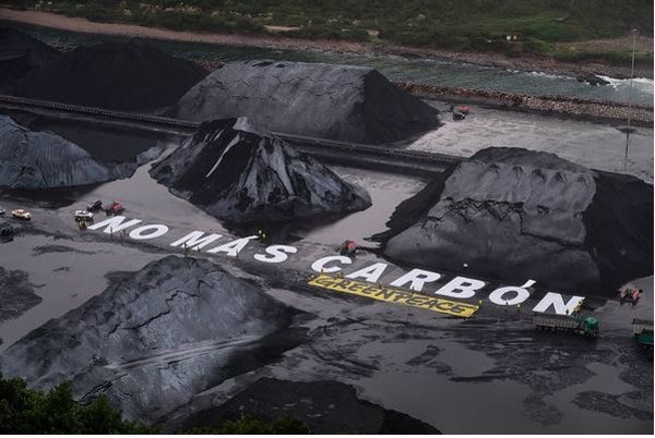 Greenpeace celebra el fin de las térmicas de carbón e insta al Gobierno a transformar el modelo energético