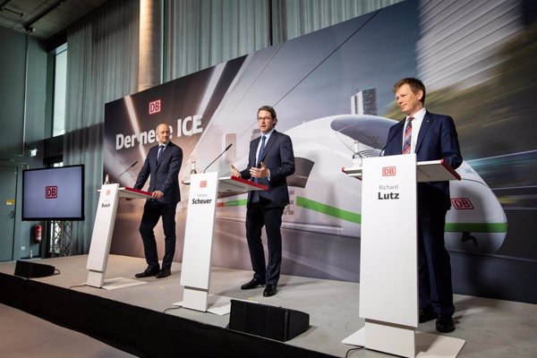 Deutsche Bahn encarga 30 trenes de alta velocidad a Siemens Mobility por 1.000 millones