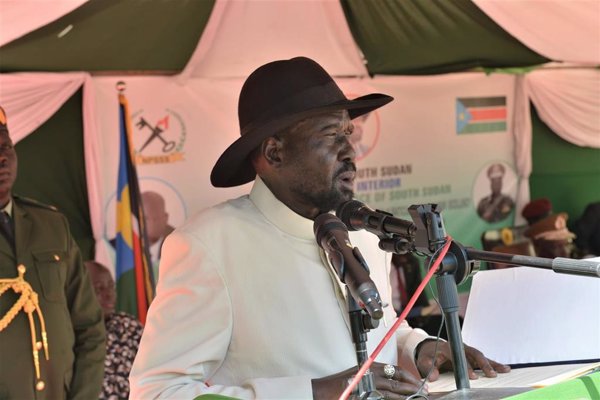 Kiir nombra al gobernador de Jonglei y remodela por primera vez el Gobierno de unidad de Sudán del Sur