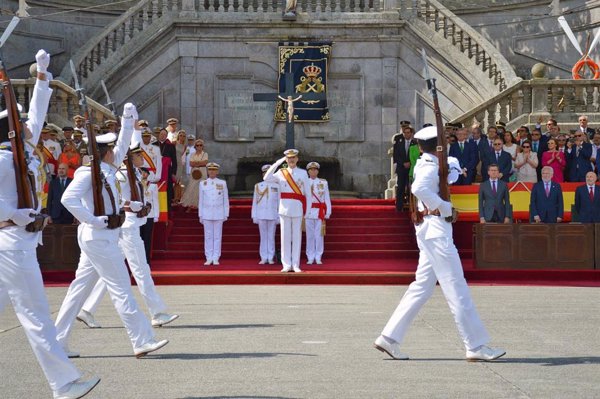 El Rey no acudirá a los actos de entrega de despachos militares a los nuevos miembros de las Fuerzas Armadas