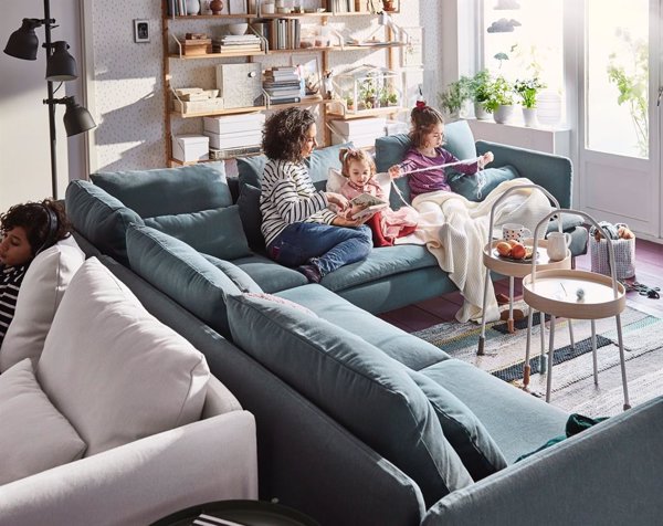 Más del 40% de los españoles tiene una mejor percepción de su hogar tras el confinamiento, según un estudio para Ikea